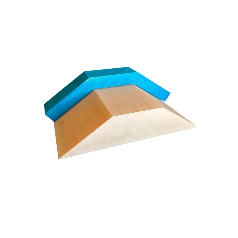 Fingerboard Pyramid Ramp Obstacle